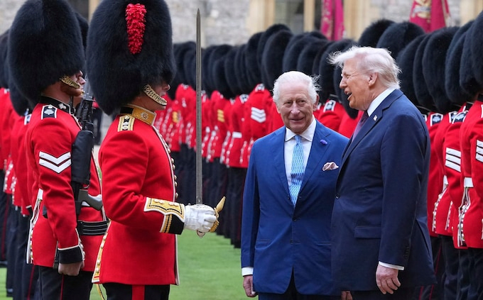 Donald Trump state visit to UK