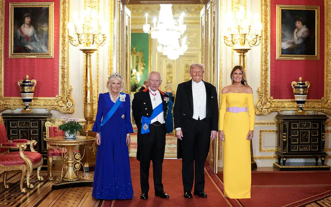 Donald Trump state visit to UK