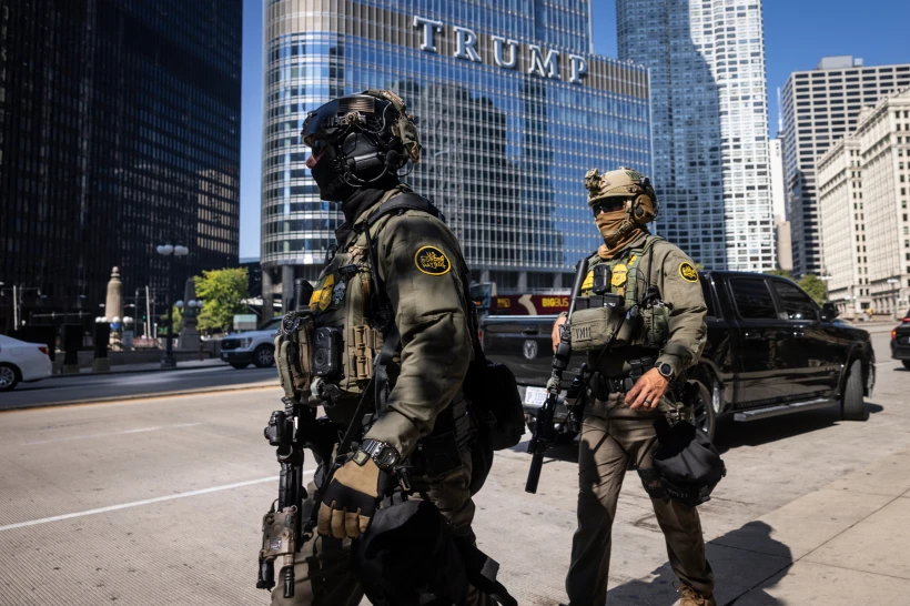 Federal Agents in Chicago