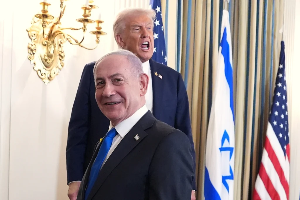 Trump Netanyahu Meeting