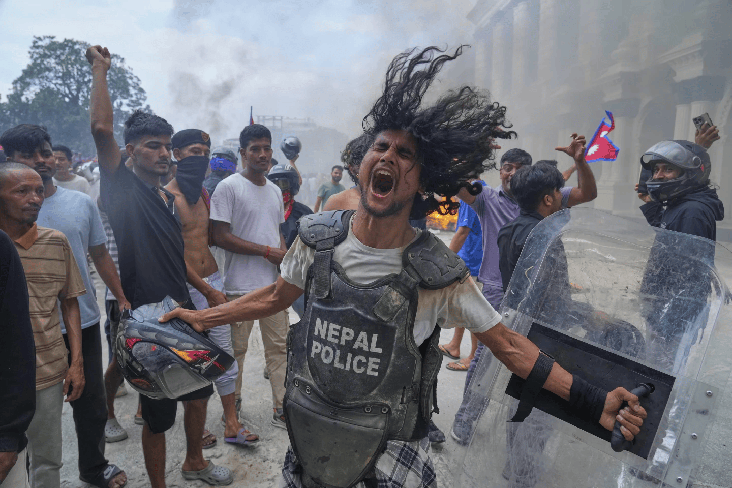Nepal Protests Against Social Media Ban Turn Deadly