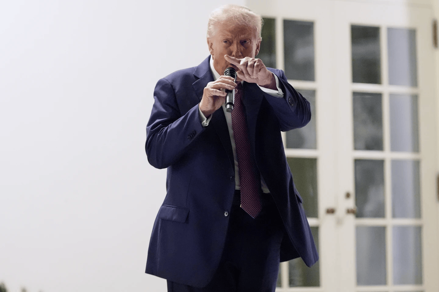 Trump Never Seen Anything Like It: A Presidency Defined