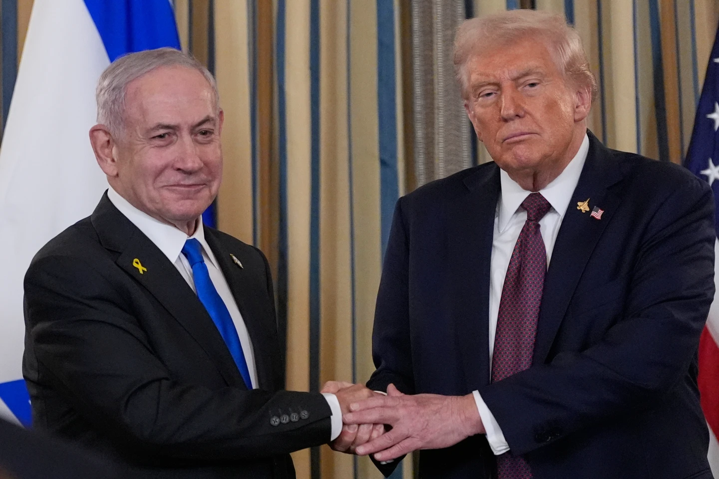 Trump Netanyahu Meeting
