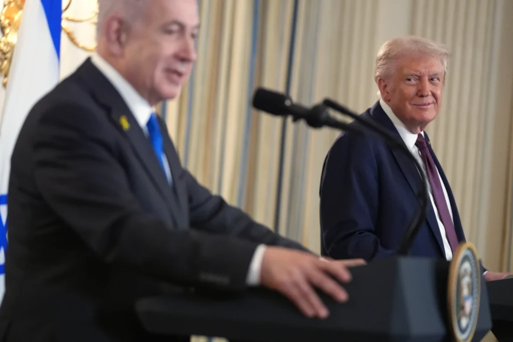Trump Netanyahu Meeting