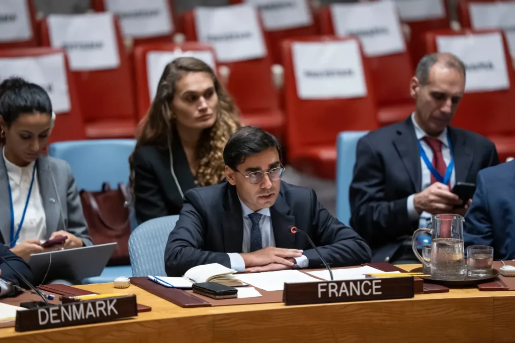 UN Security Council Gaza meeting