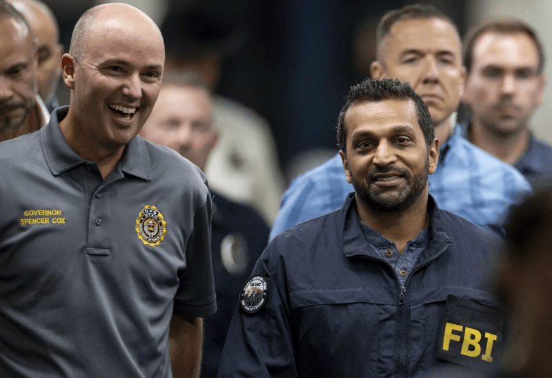 FBI Chief Kash Patel