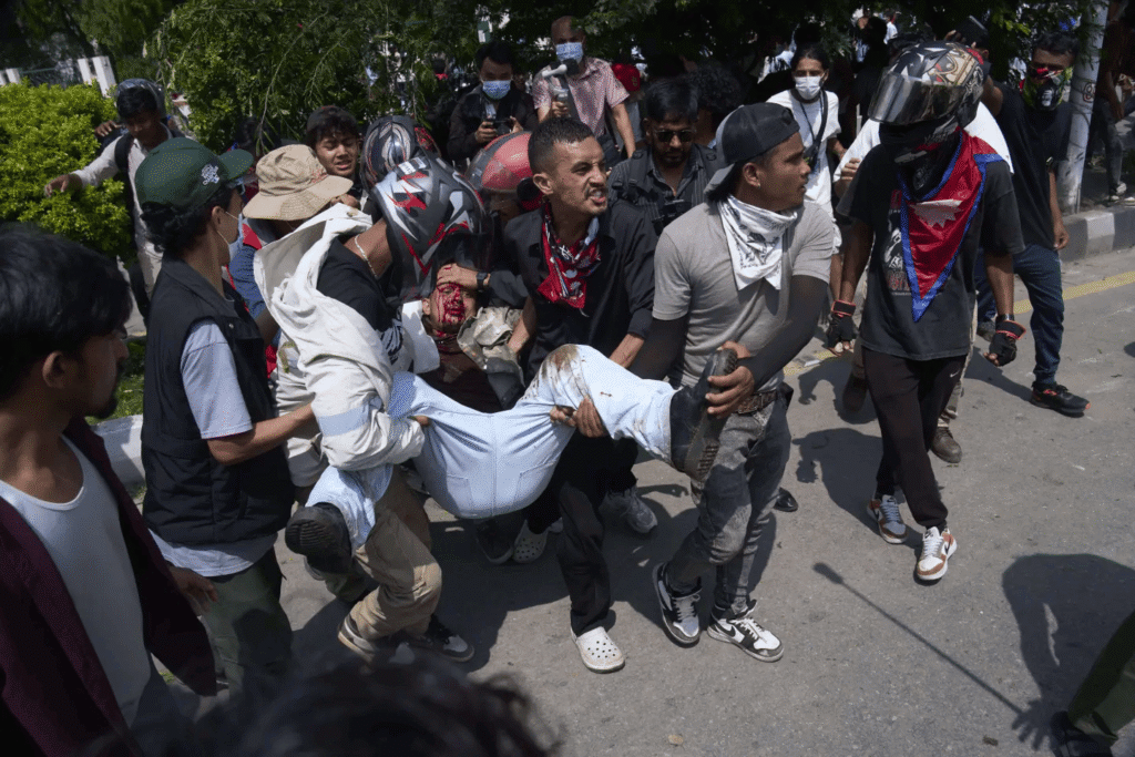 Nepal Protests