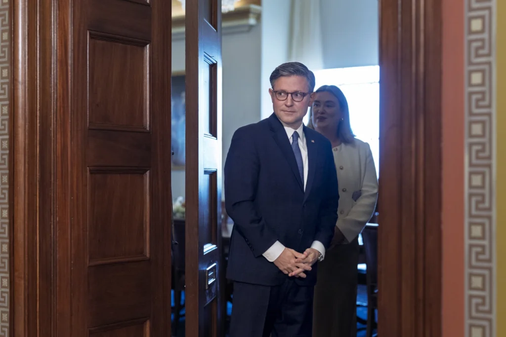 Speaker of House Mike Johnson