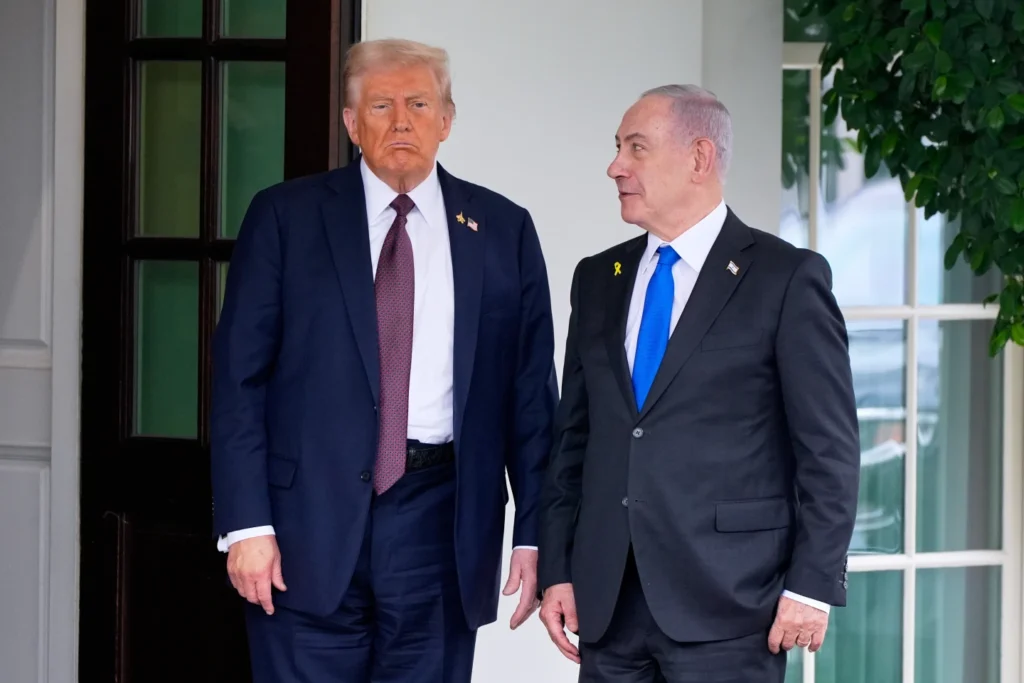 Trump Netanyahu Meeting