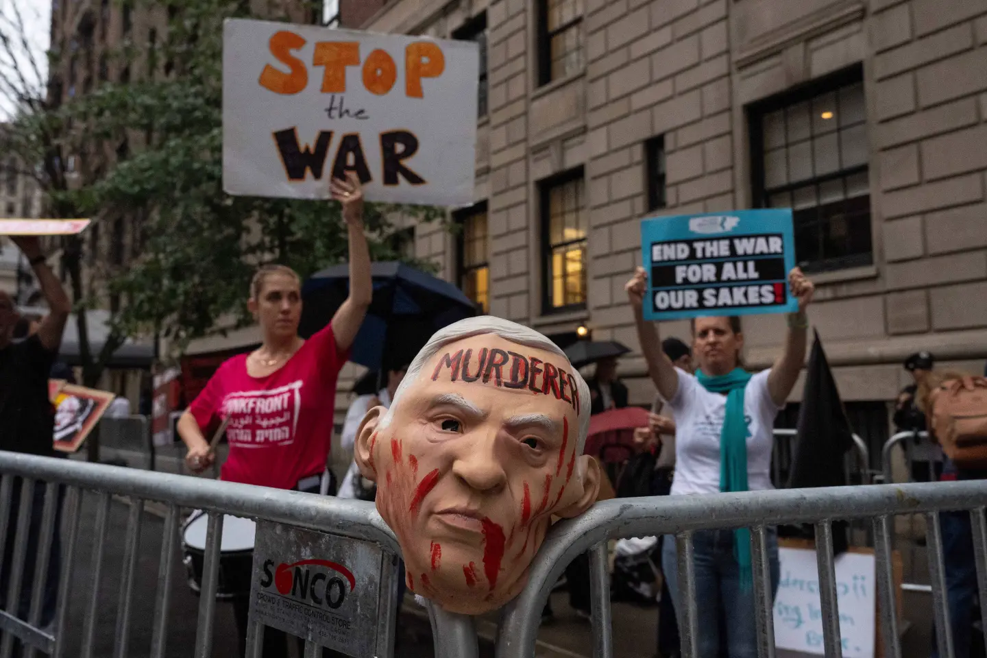 Netanyahu UN speech amid Gaza war pressure