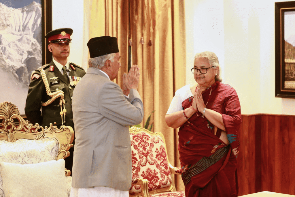 Nepal first female PM