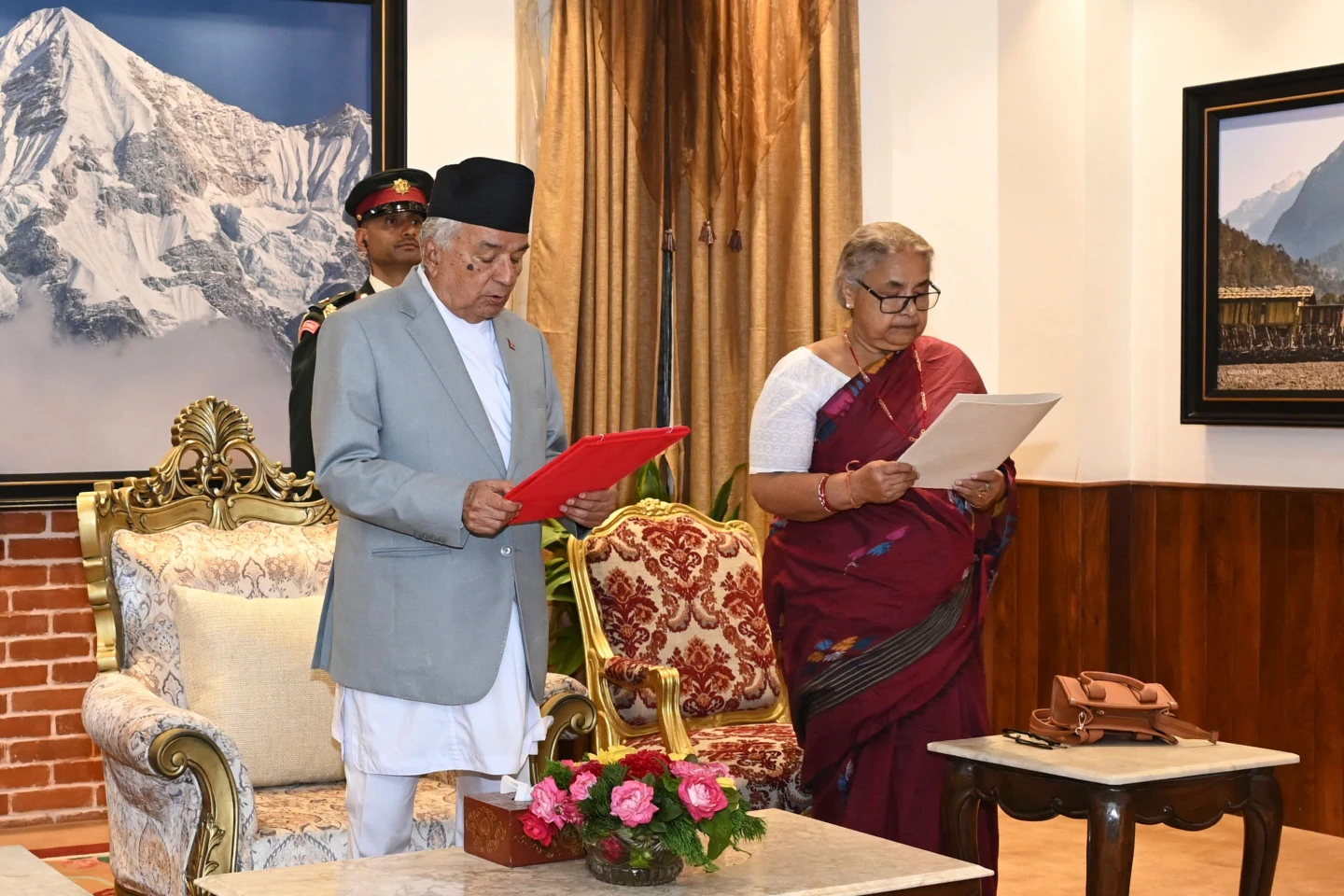 Nepal First Woman Prime Minister Appointed