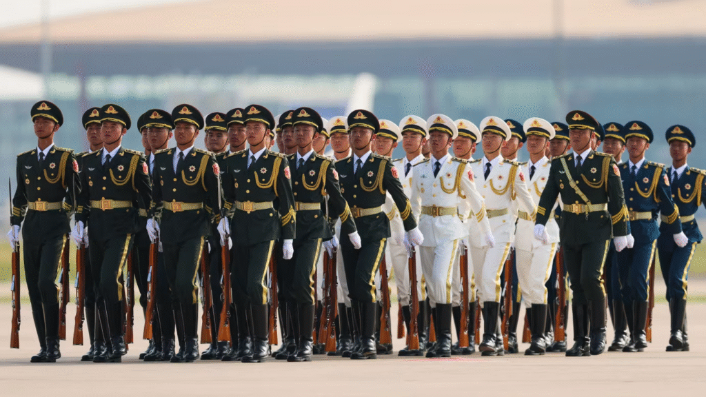 China's Military Parade