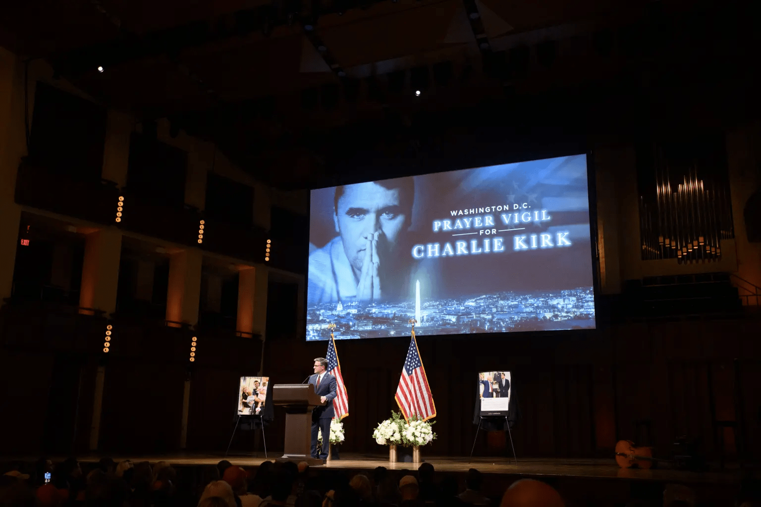 Charlie Kirk Vigil at Kennedy Center Draws RFK Jr. and GOP Leaders