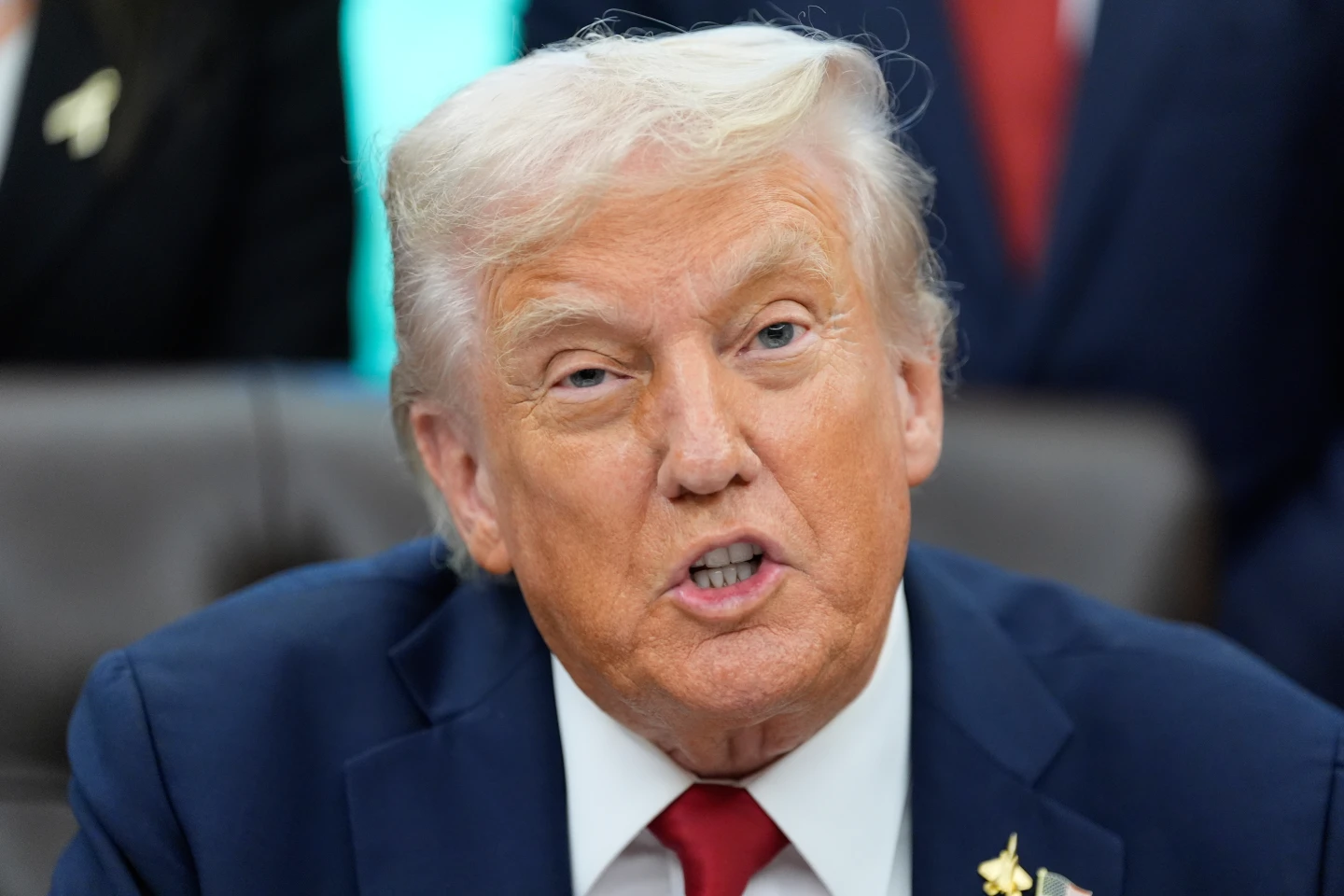 USA President Donald Trump