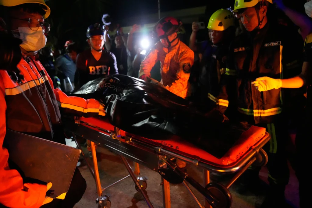 Philippines earthquake