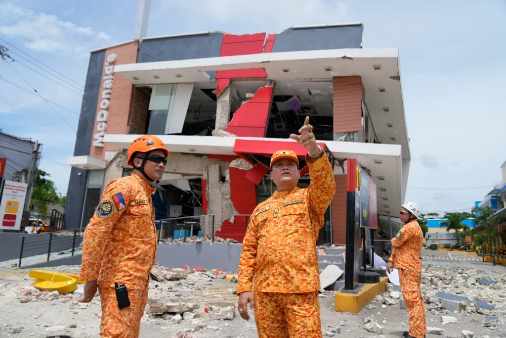 Philippines earthquake