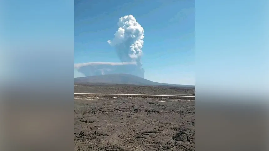 Hayli Gubbi Eruption After 10,000 Years