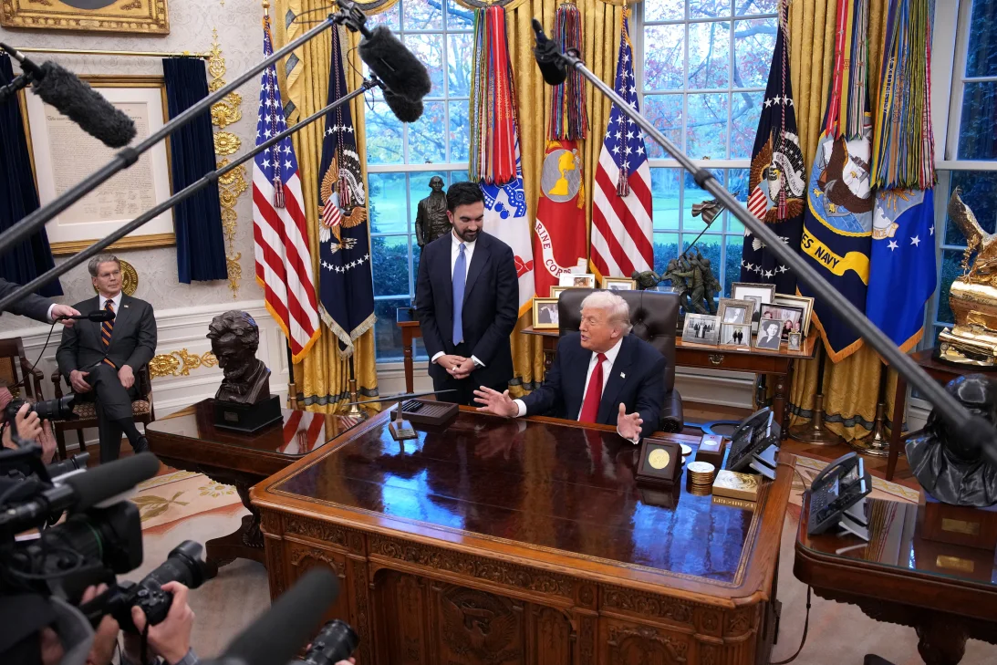 Trump Mamdani Meeting Reveals Surprising Bond