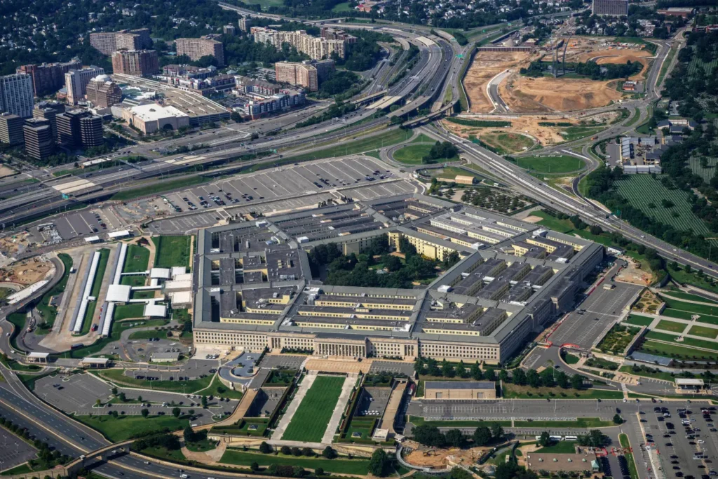 The Pentagon is seen in Washington