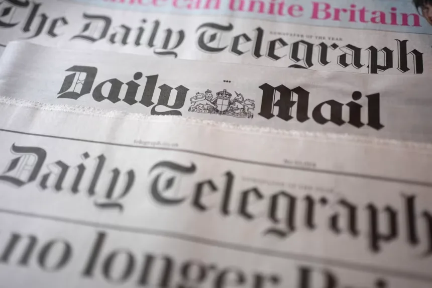 Telegraph Acquisition by DMGT Confirmed
