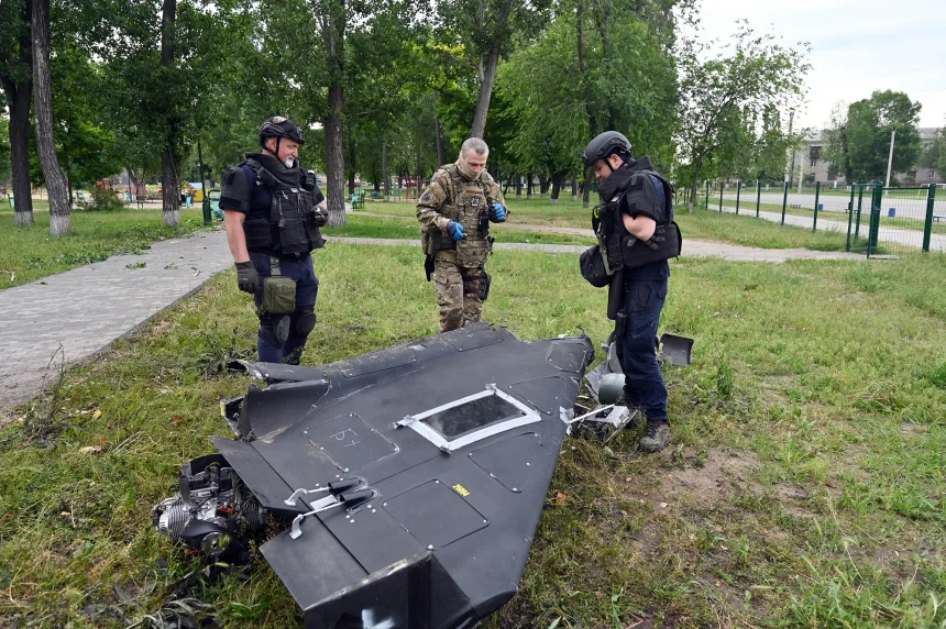 Russian Drone Warfare Pressures Ukrainian Defenses
