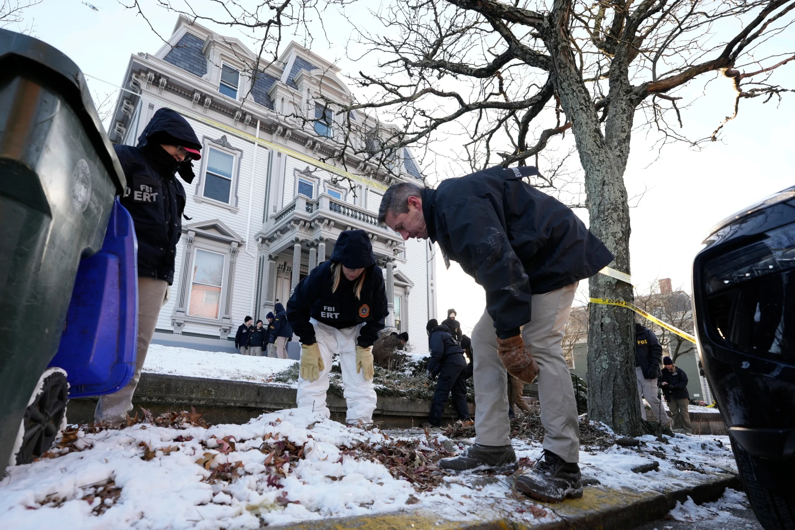 Brown University shooting sparks campus anger over security response