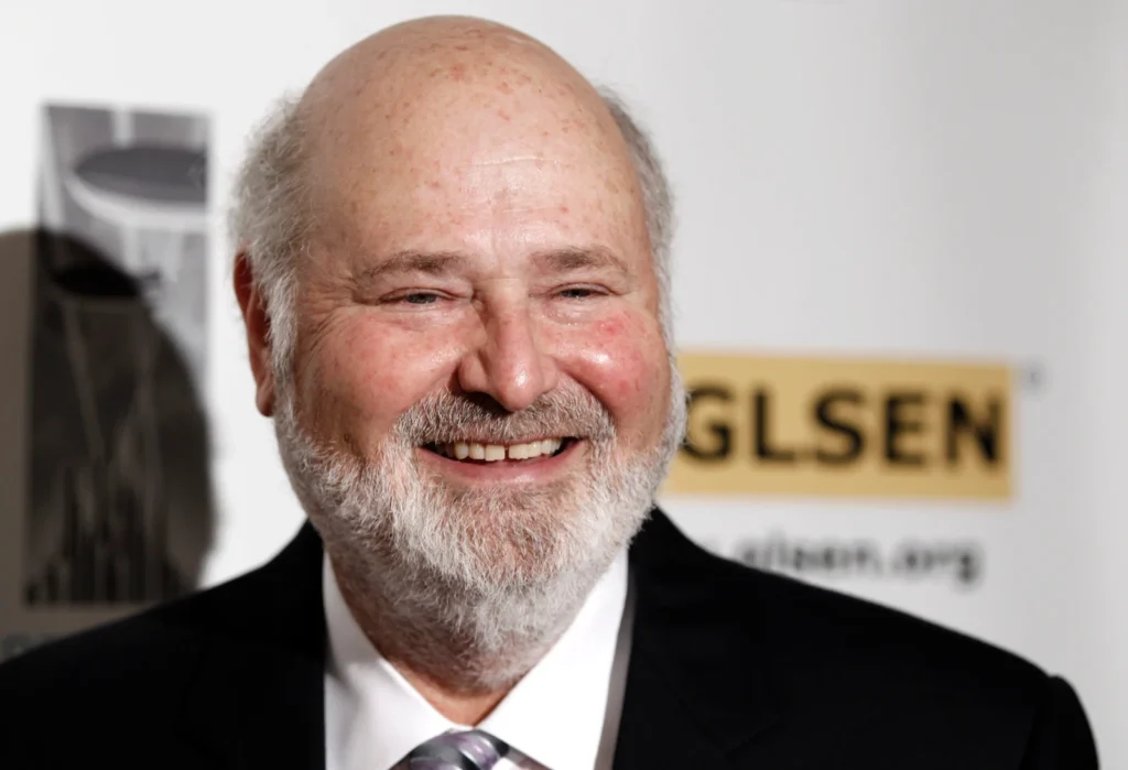Rob Reiner arrives at the Gay, Lesbian, and Straight Education Network’s Respect Awards, in Beverly Hills, Calif., Friday, Oct. 8, 2010.