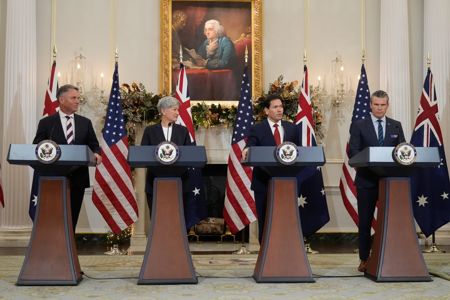 Indo-Pacific Security and the Expanding U.S.–Australia Alliance