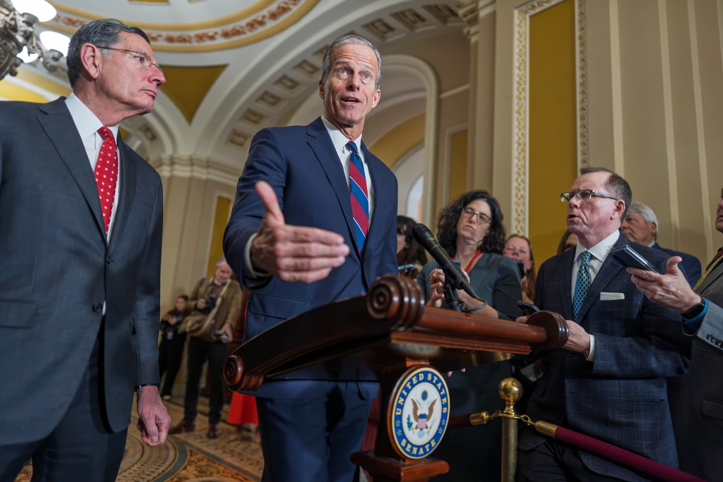 Senate Health Standoff Intensifies Ahead of Key Votes