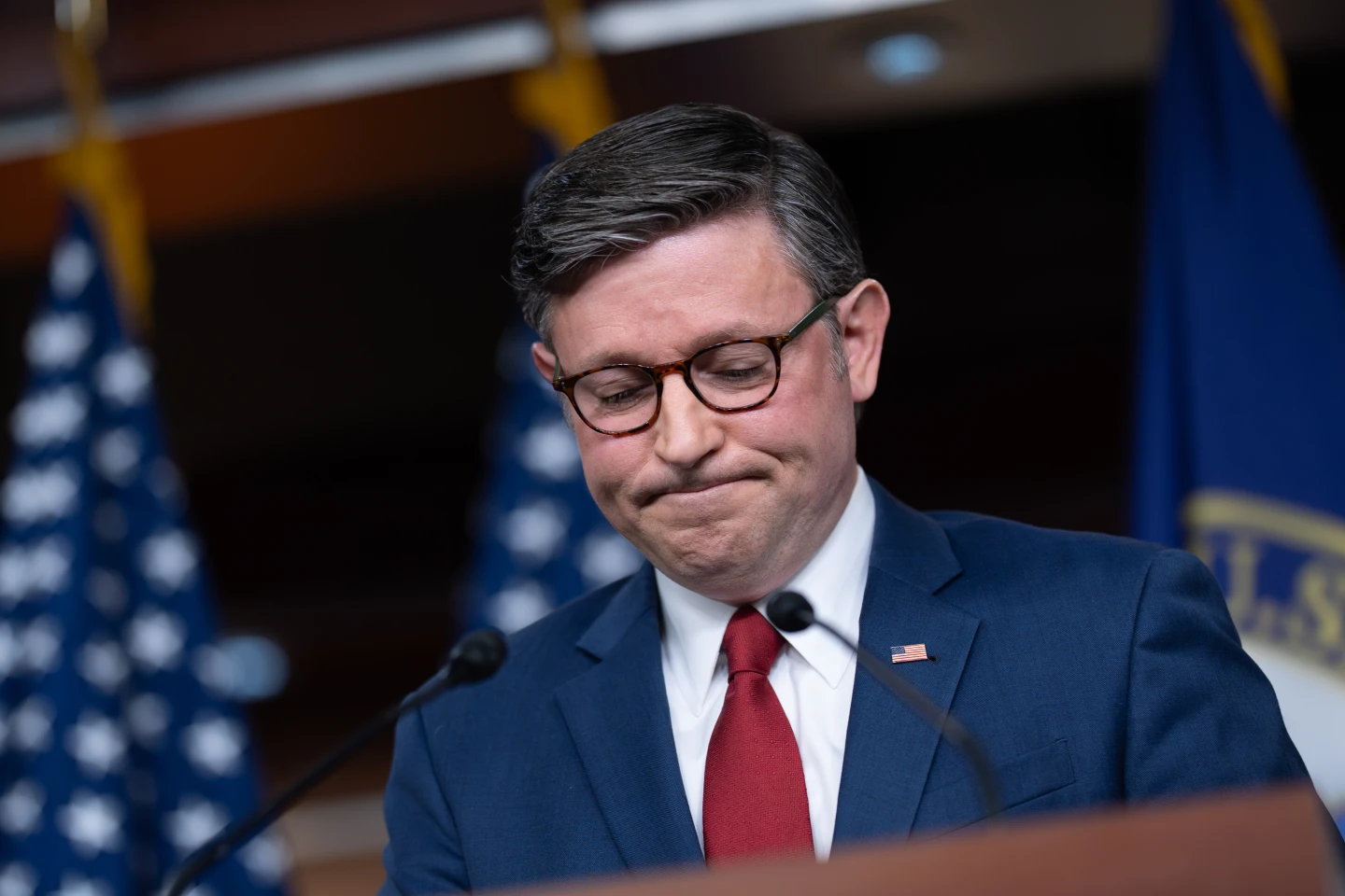 GOP Leadership Turmoil Deepens as Johnson Urges Private Dialogue